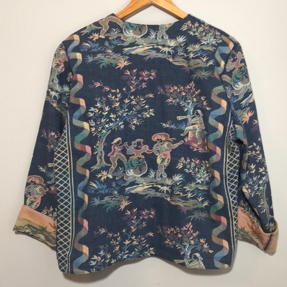 Doncaster Soft Woven Jacket - Picture 3 of 6